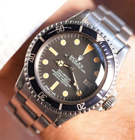 rolex 1665 modifica vetro|rolex 1665 dna.